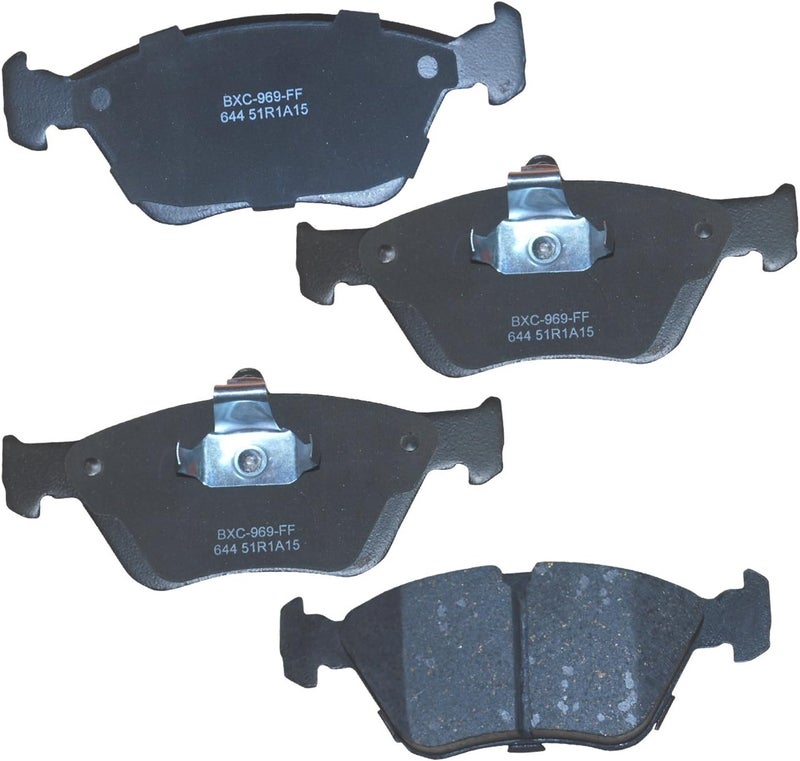 Bendix Premium SBC644 Ceramic Front Brake Pads for Saab 900 1996-1994 - Image 1